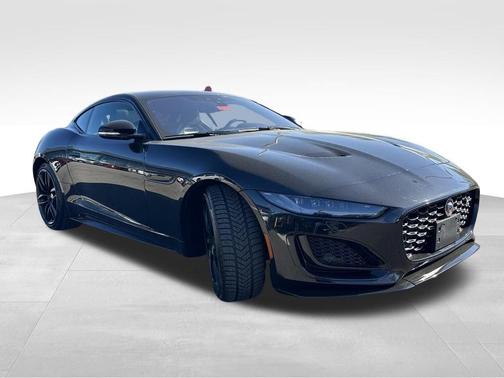 Santorini Black 2023 Jaguar F-TYPE P450 R-Dynamic