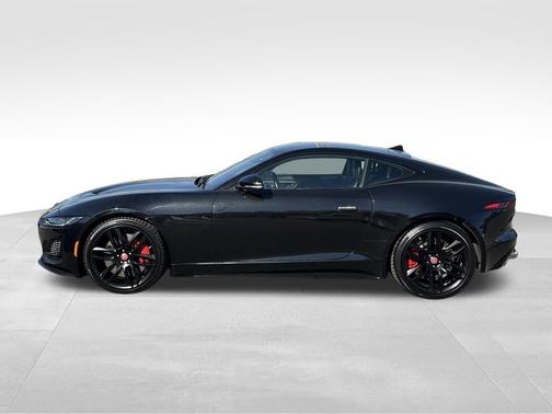Santorini Black 2023 Jaguar F-TYPE P450 R-Dynamic