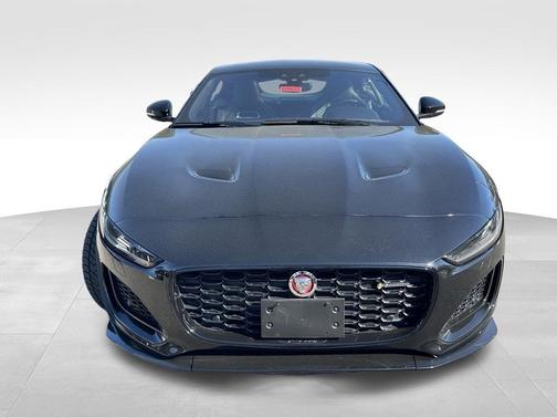 Santorini Black 2023 Jaguar F-TYPE P450 R-Dynamic