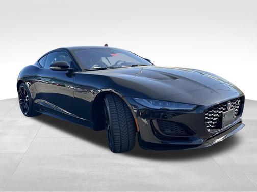 Santorini Black 2023 Jaguar F-TYPE P450 R-Dynamic
