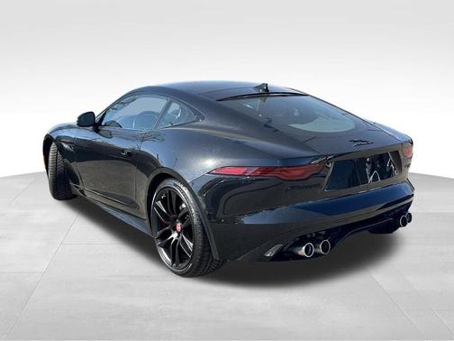 Santorini Black 2023 Jaguar F-TYPE P450 R-Dynamic