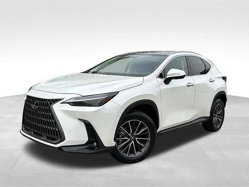 Eminent White Pearl 2024 Lexus NX 350h Luxury