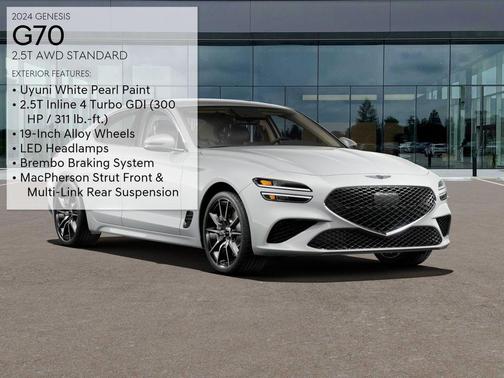 2024 Genesis G70 2.5T
