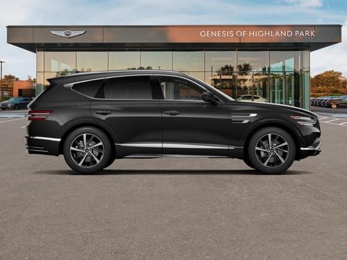 Black 2026 Genesis GV80 3.5T Advanced