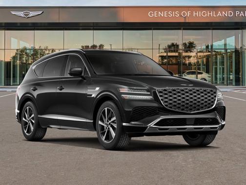 Black 2026 Genesis GV80 3.5T Advanced