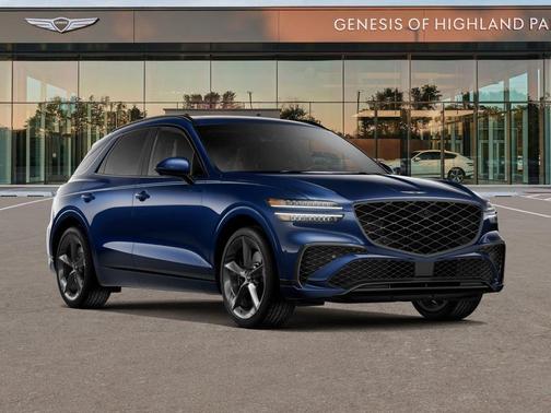 Blue 2026 Genesis GV70 3.5T Sport Prestige