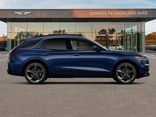 Blue 2026 Genesis GV70 3.5T Sport Prestige