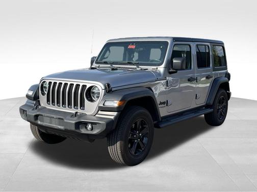 2020 Jeep Wrangler Unlimited Sport Altitude