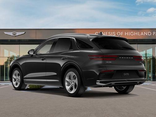 Black 2026 Genesis GV70 2.5T Advanced
