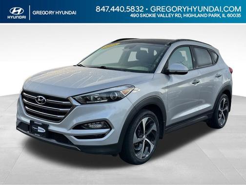 2016 Hyundai TUCSON Limited
