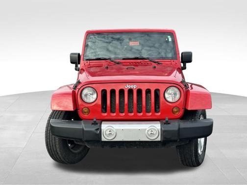 2011 Jeep Wrangler Unlimited Sahara