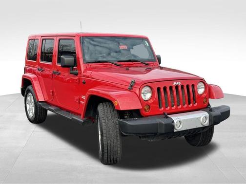 2011 Jeep Wrangler Unlimited Sahara