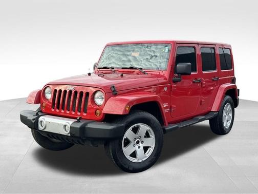 2011 Jeep Wrangler Unlimited Sahara