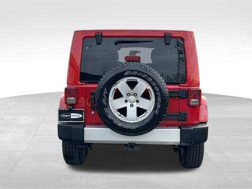 2011 Jeep Wrangler Unlimited Sahara