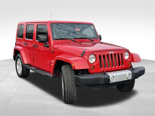2011 Jeep Wrangler Unlimited Sahara