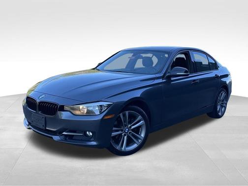 Mineral Gray Metallic 2013 BMW 328 i xDrive