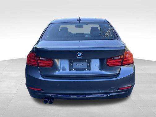 Mineral Gray Metallic 2013 BMW 328 i xDrive