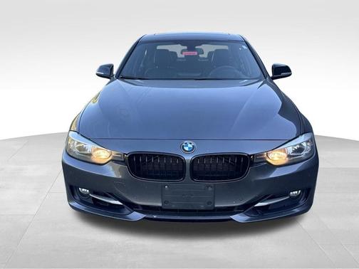 Mineral Gray Metallic 2013 BMW 328 i xDrive