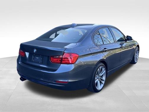 Mineral Gray Metallic 2013 BMW 328 i xDrive