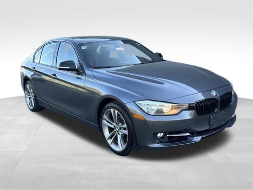 Mineral Gray Metallic 2013 BMW 328 i xDrive