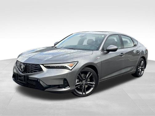 Liquid Carbon Metallic 2024 Acura Integra A-Spec
