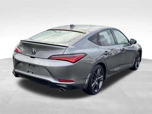 Liquid Carbon Metallic 2024 Acura Integra A-Spec
