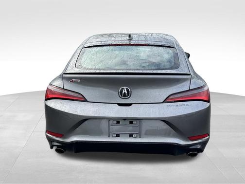 Liquid Carbon Metallic 2024 Acura Integra A-Spec