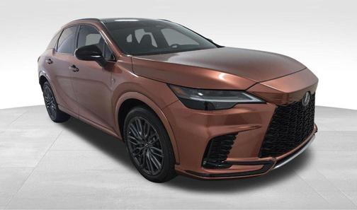 Copper 2023 Lexus RX 500h F SPORT PERFORMANCE