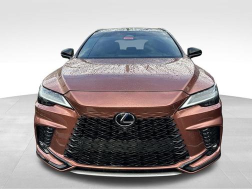 Copper 2023 Lexus RX 500h F SPORT PERFORMANCE