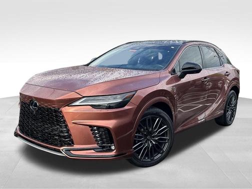 Copper 2023 Lexus RX 500h F SPORT PERFORMANCE