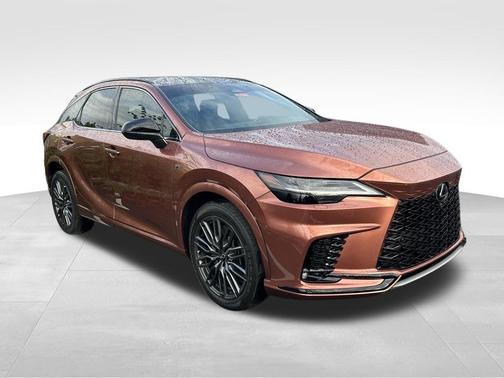 Copper 2023 Lexus RX 500h F SPORT PERFORMANCE