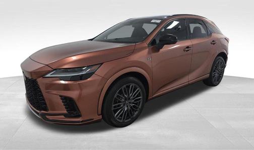 Copper 2023 Lexus RX 500h F SPORT PERFORMANCE