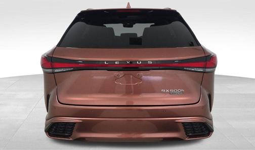 Copper 2023 Lexus RX 500h F SPORT PERFORMANCE