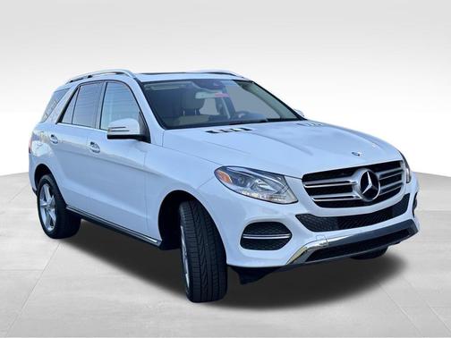 2017 Mercedes-Benz GLE 350 Base 4MATIC