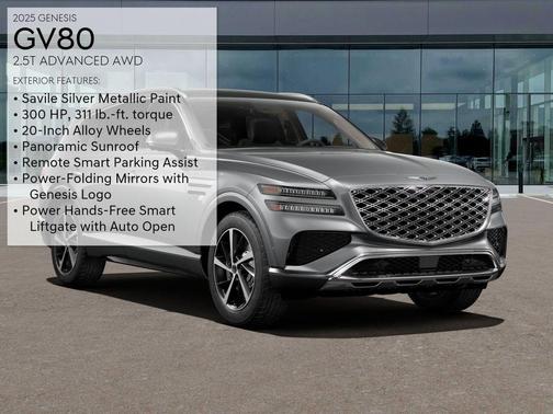 2025 Genesis GV80 2.5T Advanced