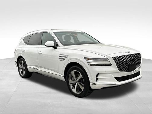 Alta White 2023 Genesis GV80 3.5T