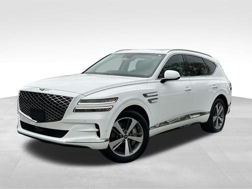 Alta White 2023 Genesis GV80 3.5T
