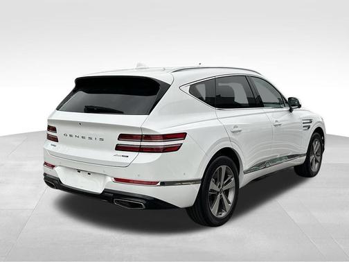 Alta White 2023 Genesis GV80 3.5T