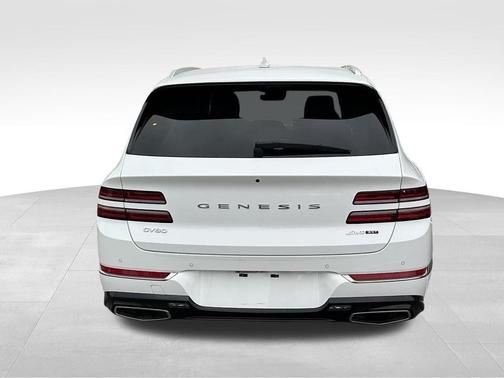 Alta White 2023 Genesis GV80 3.5T