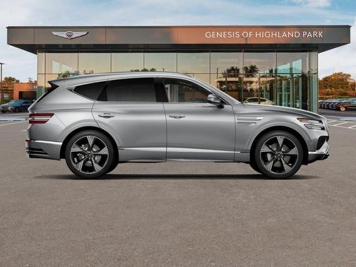 Silver 2026 Genesis GV80 3.5T Prestige
