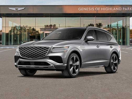 Silver 2026 Genesis GV80 3.5T Prestige