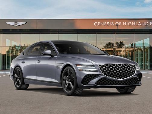 Blue 2027 Genesis G80 2.5T