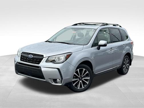 Ice Silver Metallic 2018 Subaru Forester 2.0XT Touring