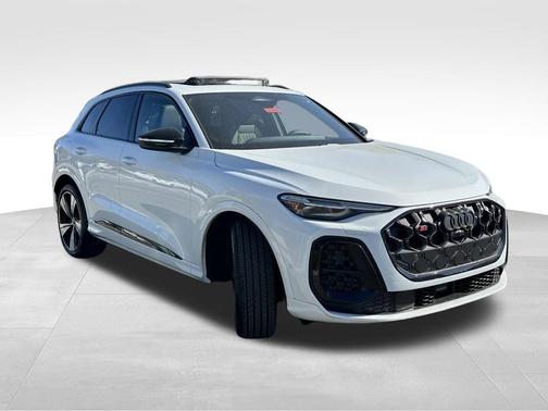Glacier White Metallic 2025 Audi SQ5 3.0T quattro Premium