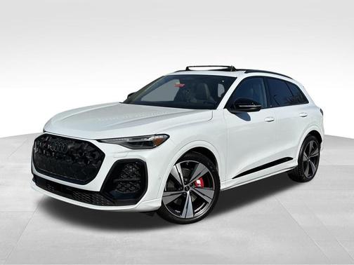 Glacier White Metallic 2025 Audi SQ5 3.0T quattro Premium