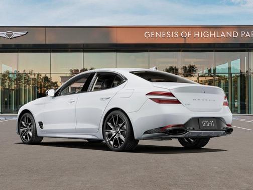 Alta White 2025 Genesis G70 2.5T