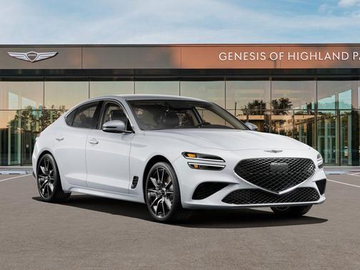 Alta White 2025 Genesis G70 2.5T