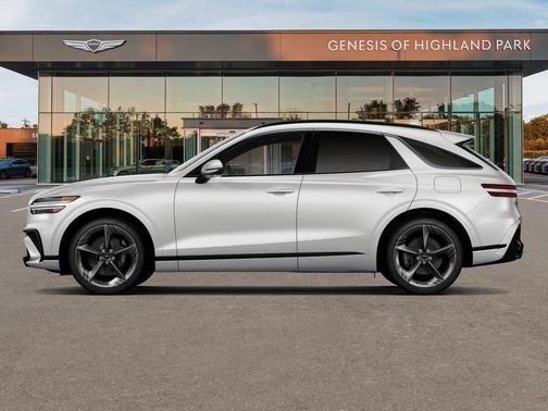 White 2026 Genesis GV70 3.5T Sport Prestige