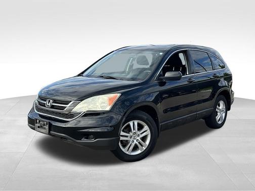 Crystal Black Pearl 2010 Honda CR-V EX