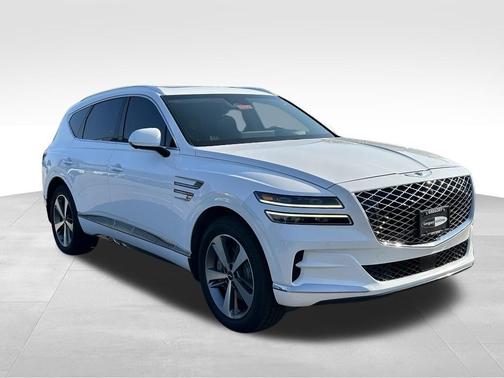 Alta White 2022 Genesis GV80 3.5T